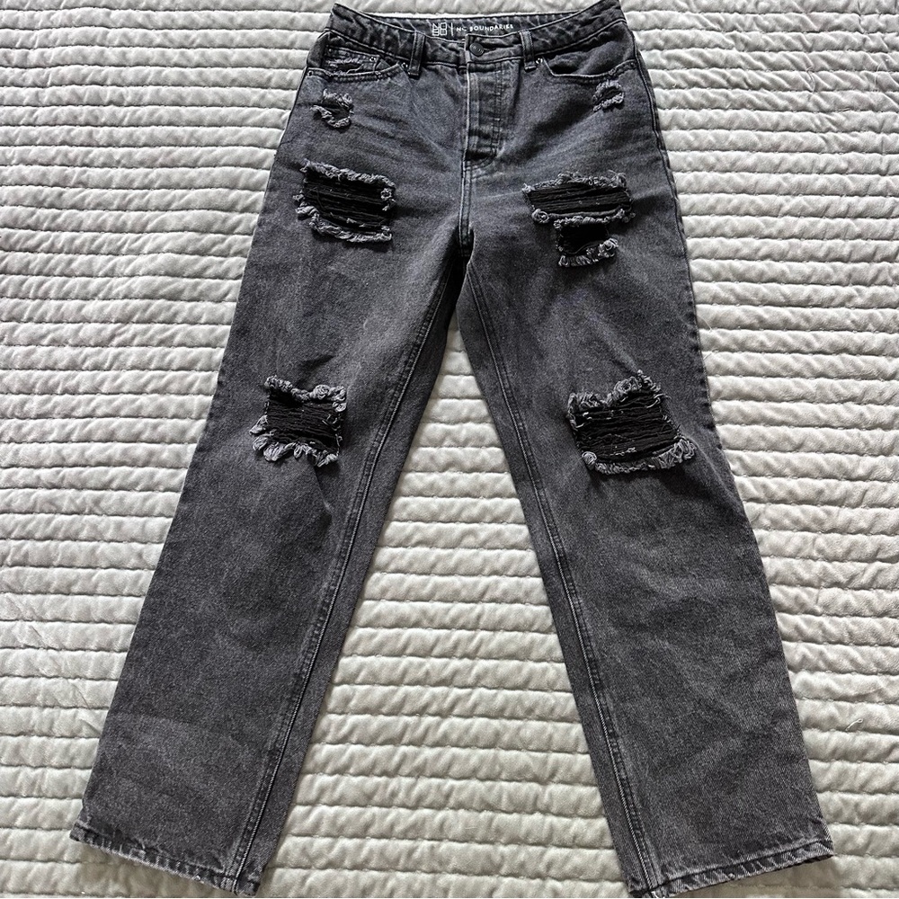 No boundaries wide leg jeans